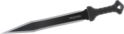 Cold Steel Throwing Sword 17" with Stainless Steel Blade and Black Matte Polymer Handle