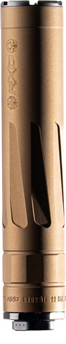 Dead Air Silencers RXD22TI 22LR / WMR / 17HMR / WSM Suppressor with 1/2x28 Thread Pattern