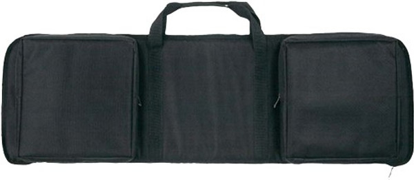Bulldog Discreet Rectangle 35-Inch Long Gun Case with Heavy-Duty Nylon and Tactical Features