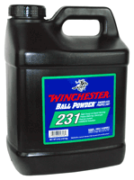 Winchester Powder 231, 8 lb Can * Ideal Pistol Powder for .38 Special, .45 Auto & 9mm