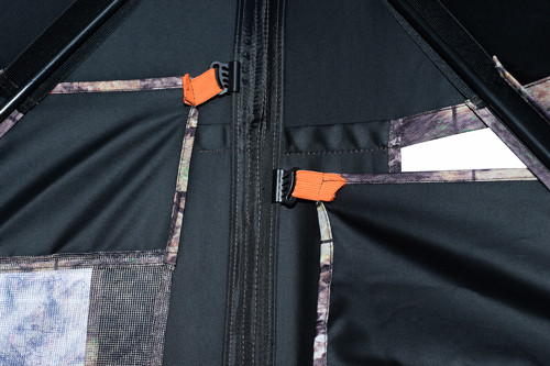 30-06 Outdoors Nativ Ground Blind with 3-Side Full View Slide Window - Part Number SPIRIT-DR