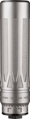 Dead Air Silencers Nomad Ti XC Multi-Caliber Titanium Suppressor - Silver, 5/8-24 Thread Pattern