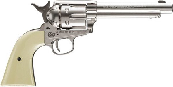 Umarex USA RWS Colt SAA Peacemaker Airgun .177 Caliber with 5-Inch Barrel
