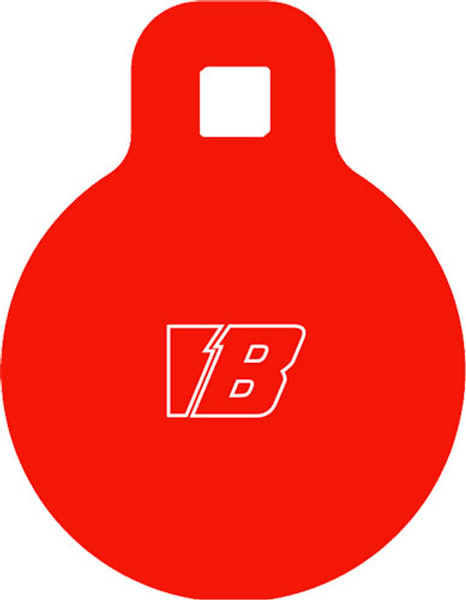 Bash Target Supply AR500 3-Inch Gong Steel Target