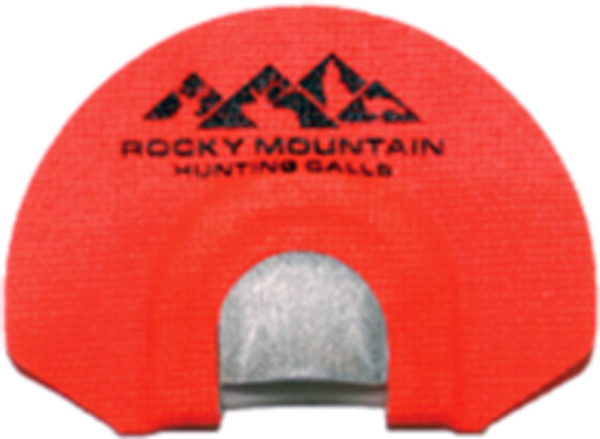 Rocky Mountain Hunting Calls RMHC D2 Elk Camp Elk Call - Mouth Latex Red Rocky Mountain Hunting Calls RMHC D2 Elk Camp Elk Call - Mouth Latex Red