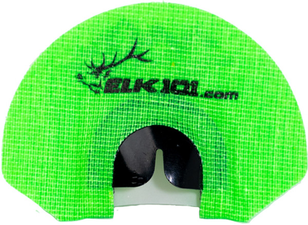 Rocky Mountain Hunting Calls RMHC #C11 All Star 2.0 Elk Mouth Bugle Call in Green Rocky Mountain Hunting Calls RMHC #C11 All Star 2.0 Elk Mouth Bugle Call in Green