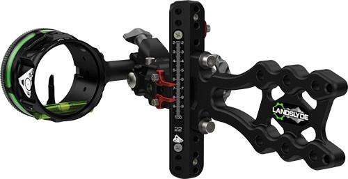 Axcel Landslyde Carbon Pro Hunting Sight with ULTRA TUNED Precision and Metal Sight Tapes