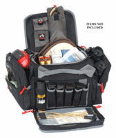 GPS Medium Range Bag for Handgun and Long Gun Shooting Gear