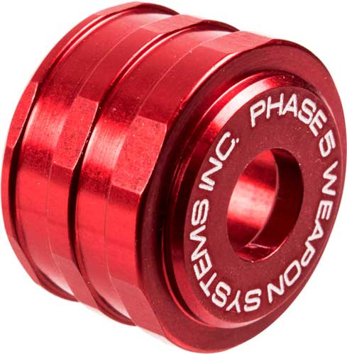 Phase 5 12 Gauge Shotgun Follower for Winchester SX2 and SX3 - Red Aluminum Upgrade