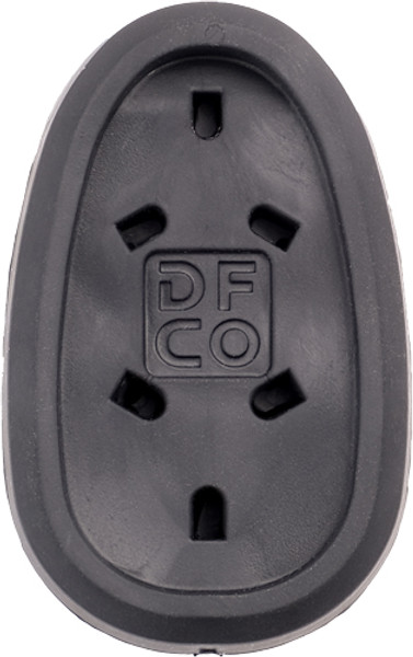 Die Free Co Plug for Kung Fu - Black, Manufactured in the USA