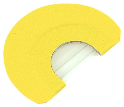 Primos PS111 Turkey Call Diaphragm with Aluminum Frame - Prophylactic Material and Three Reeds for Cuts, Cackles & Kee-Kees