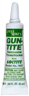 Michaels Gun-Tite IN 6ml Liquid Adhesive for Scope Mounts and Repairs