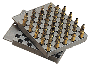 MTM Universal Loading Tray LT-50 for Rifle and Pistol Ammunition in Gray