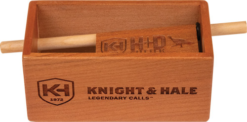 Knight and Hale HD Cutter Friction Call - Handmade in USA, Brown/Purple
