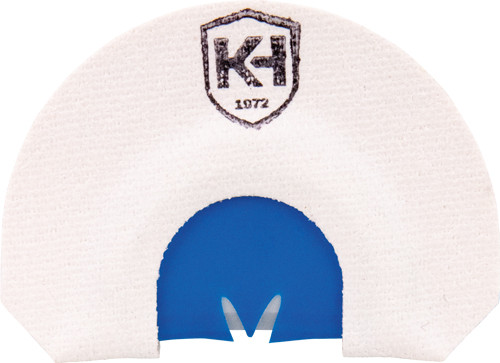 Knight and Hale HD Series Mouth Call - Blue Tape and Latex with Three Reed Latex