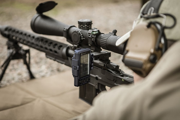 Kestrel Ballistics 0750LRBLK Heads Up Display with Remote for 5 Series Ballistics Meters