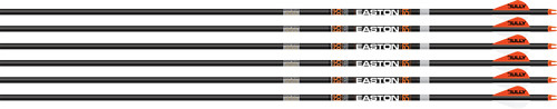 Easton Match Grade 6.5mm Carbon Arrows - Reduced Diameter for Precision Shooting