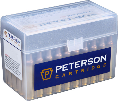 Peterson 40011-R Unprimed Cases for 280 Ackley Improved Cartridge Reloading