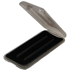 MTM Choke Tube Case Large - Durable Plastic Storage for 6 Extended or 9 Regular Choke Tubes