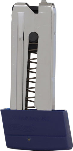 Walther GSP500 .32S&W Magazine - 6 Rounds, Steel, Blued Finish for Centerfire Pistols