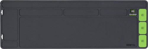 Breakthrough Clean Breakthrough Shield Cleaning Mat * Silicone Mat with Magnets, 36 x 12 Inches