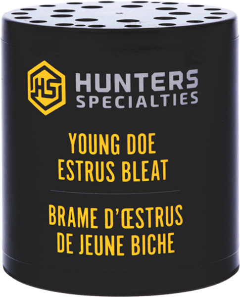 Hunters Specialties HS-00166 Deer Call Can Style Young with High Pitched Sound