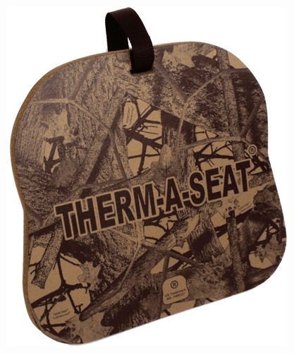 Northeast Products NEP Seat Traditional Brown Invision Camo - 13x14 Inch Waterproof Hunting Cushion