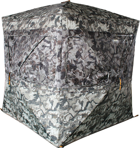 Muddy Infinity 3-Man Hunting Blind with Veil Camo and Full Horizontal Design