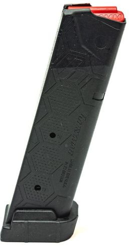 Hexmag Polymer Magazine for SIG P320 - 17 Rounds, Carbon Fiber Finish