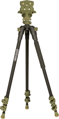 Primos Edge Aluminum Tripod * Adjustable 360? with Leg Angles for Uneven Terrain