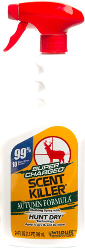 Wildlife Research WRC Case Pack of 4 SC Scent Eliminators - 24 oz Pump Spray Bottles