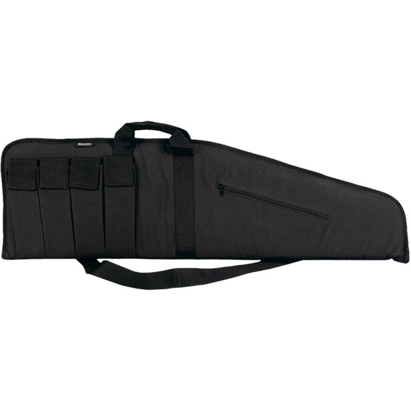 Bulldog Extreme Tactical Rifle Case 45 in. Black by Bulldog * Heavy Duty Water-Resistant and Heat-Resistant Padding