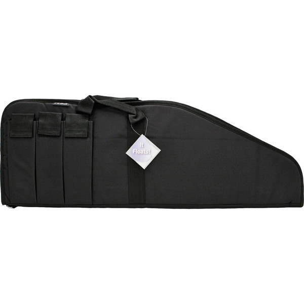 Bulldog Pit Bull Tactical Rifle Case Black 38 in. * Heavy Duty Water-Resistant Gun Storage