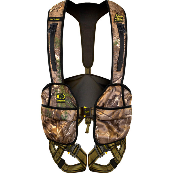 Hunter Safety System Hybrid Harness with ElimiShield in Realtree Edge for 2X-Large/3X-Large