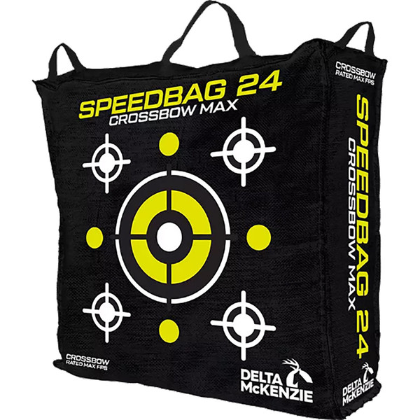 Delta McKenzie Speedbag 24 Crossbow Max Bag Target with Green Calibration Grid