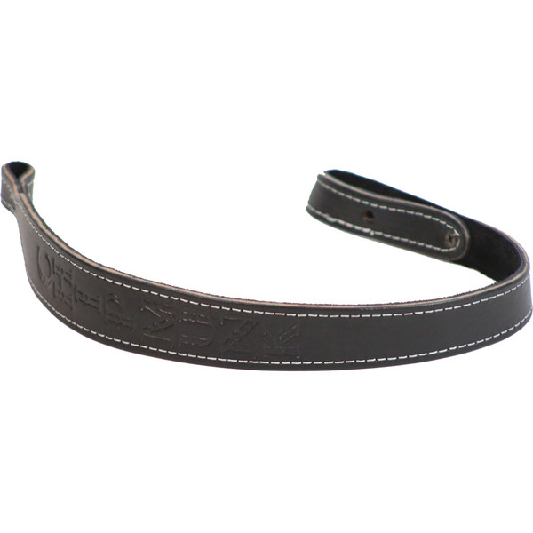 Keystone Sporting Arms Chipmunk Rifle Sling in Black - Adjustable Leather Strap Part #80020