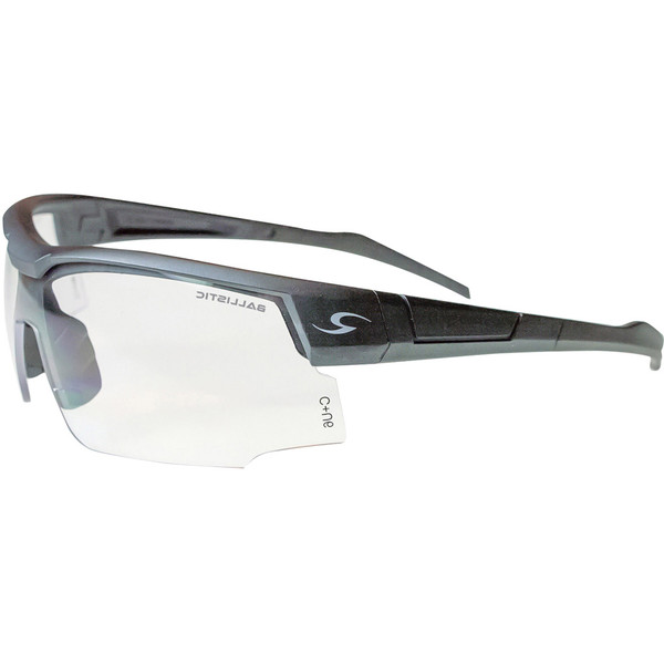 Radians Skybow SB0110CS Ballistic Rated Shooting Glasses with Clear Lens