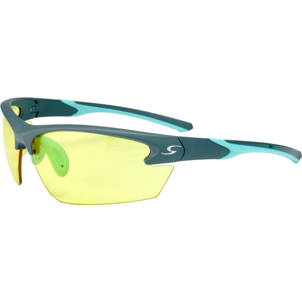 Radians WS2340CS Ladies Range Shooting Glasses Aqua/Amber * Comfortable Fit with 99.9% UVA/UVB Protection