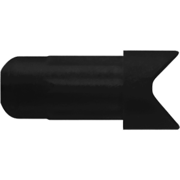 Easton 9mm Crossbow Nocks Half Moon White - Pack of 36