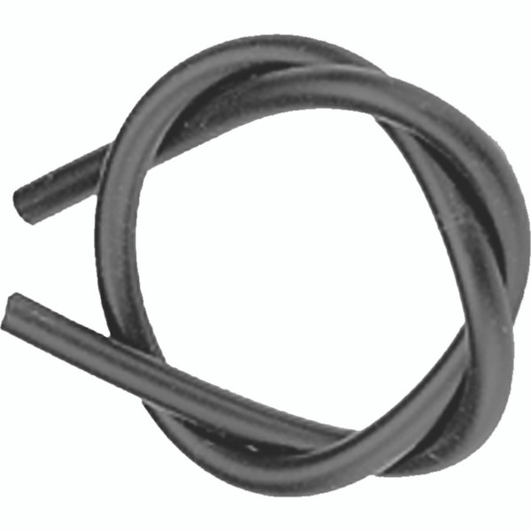 Pine Ridge Silicone Peep Tubing Black, 3 ft. - Durable Replacement for Bowstring Peep Sight