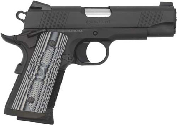 Colt Combat Unit Government 9mm Semi-Auto Pistol with 5-inch Barrel and Night Sights O1080CCU