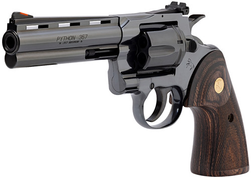 Colt Python .357 Magnum Revolver with 5-Inch Barrel and Adjustable Sights PYTHONBP5WTS