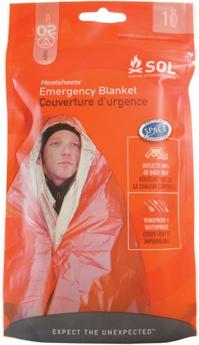 ARB Sol Emergency Blanket with 90% Heat Reflection and Multi-Use Design