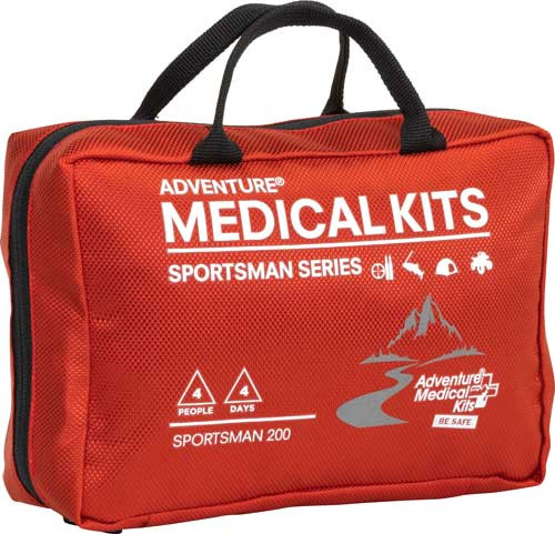 ARB Sportsman 200 First Aid Kit with Wilderness First Aid Manual and Dressings