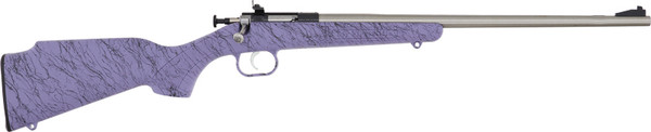 Crickett KSA2445 Rifle G2 22LR Purple - Youth Training Rifle