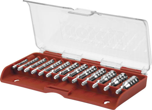 Tipton 13-Piece Ultra JAG Set - Caliber-Specific Rifle Cleaning Jags with Patented Technology