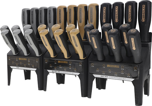 Wheeler 30-Piece HEX and Torx Master Driver Set with Deluxe P-Handle