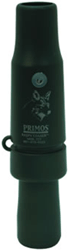 Primos Predator Call Raspy with Dual Rabbit and Rodent Screams - Black Plastic Mouth Call