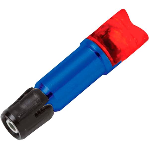 Nockturnal Launchpad Crossbow Nocks Strobing Red/Green 3 Pack