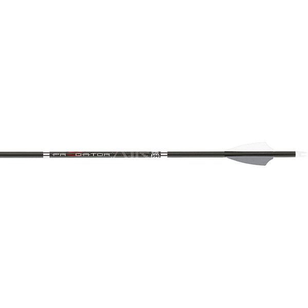 Carbon Express Predator AIR Arrows 500 6-pack * Precision Carbon Hunting Arrows for Compound and Crossbows
